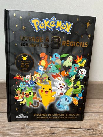 Livre Pokémon