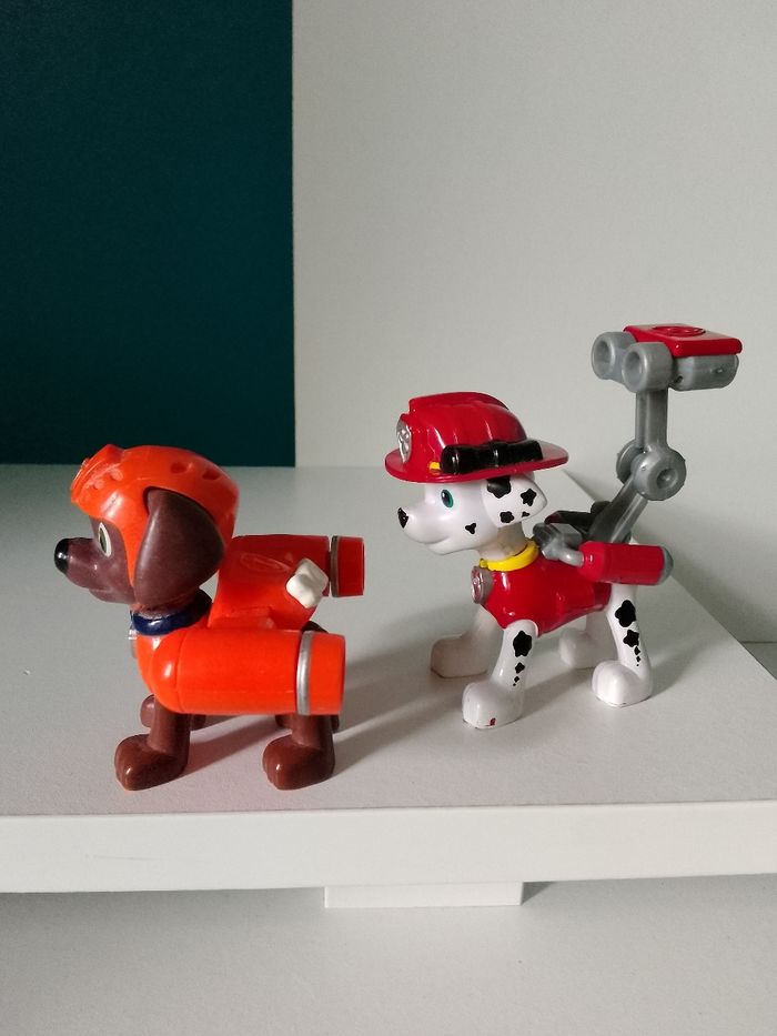 4 figurines d'action - photo numéro 6