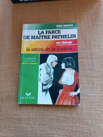 La farce de Maître Pathelin