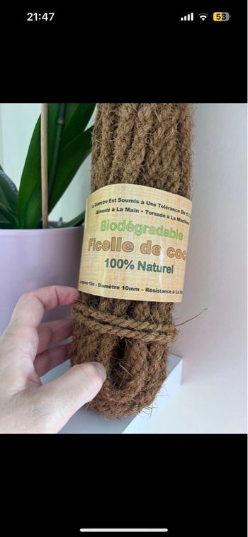 Ficelle coco