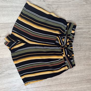 Short en mousseline