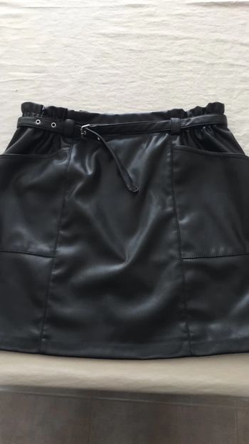 Jupe simili cuir