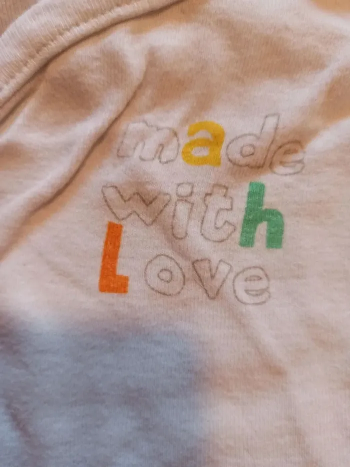 Lot de 5 bodies - photo numéro 5