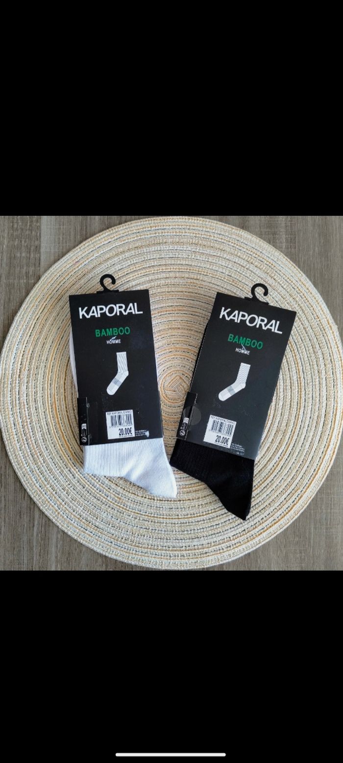 Lot Chaussettes Kaporal - Homme - photo numéro 3