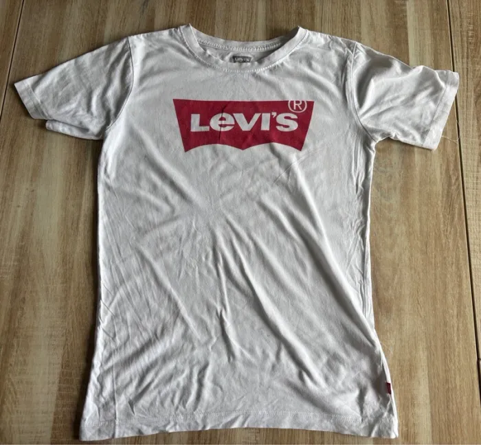 T shirt LÉVIS blanc