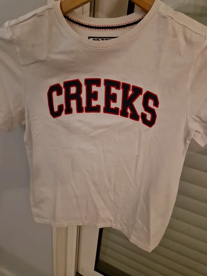 T-shirt creeks - photo numéro 2
