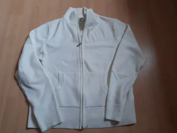 Gilet blanc Choklate