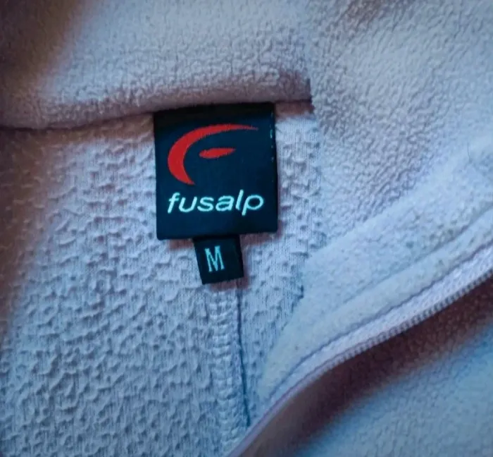 Veste polaire manches longues Fusalp taille M - photo numéro 3