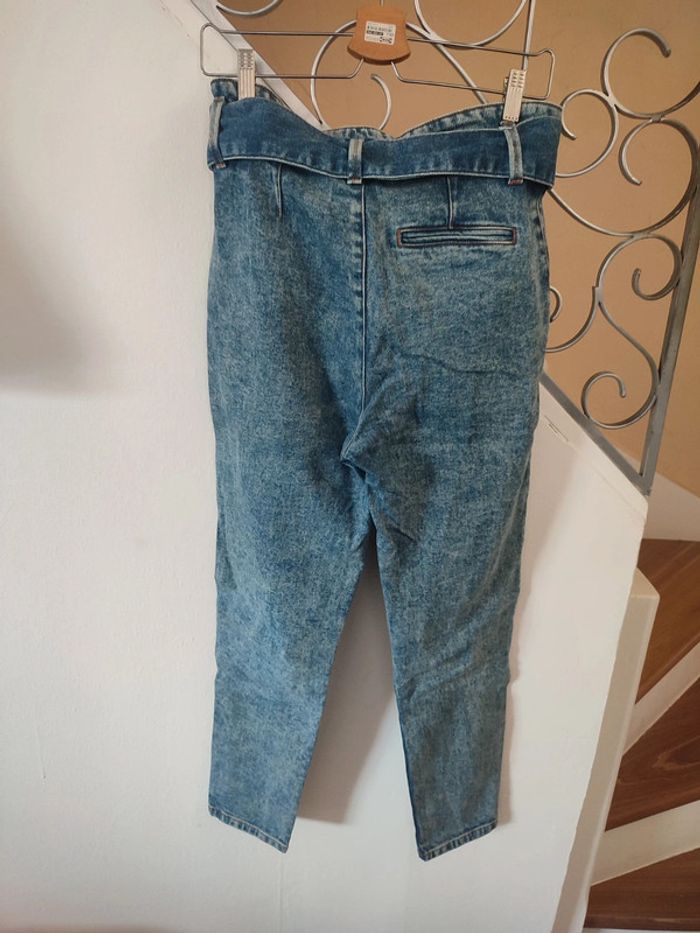 Jean Austin  Sézane bleu taille 34 - photo numéro 2