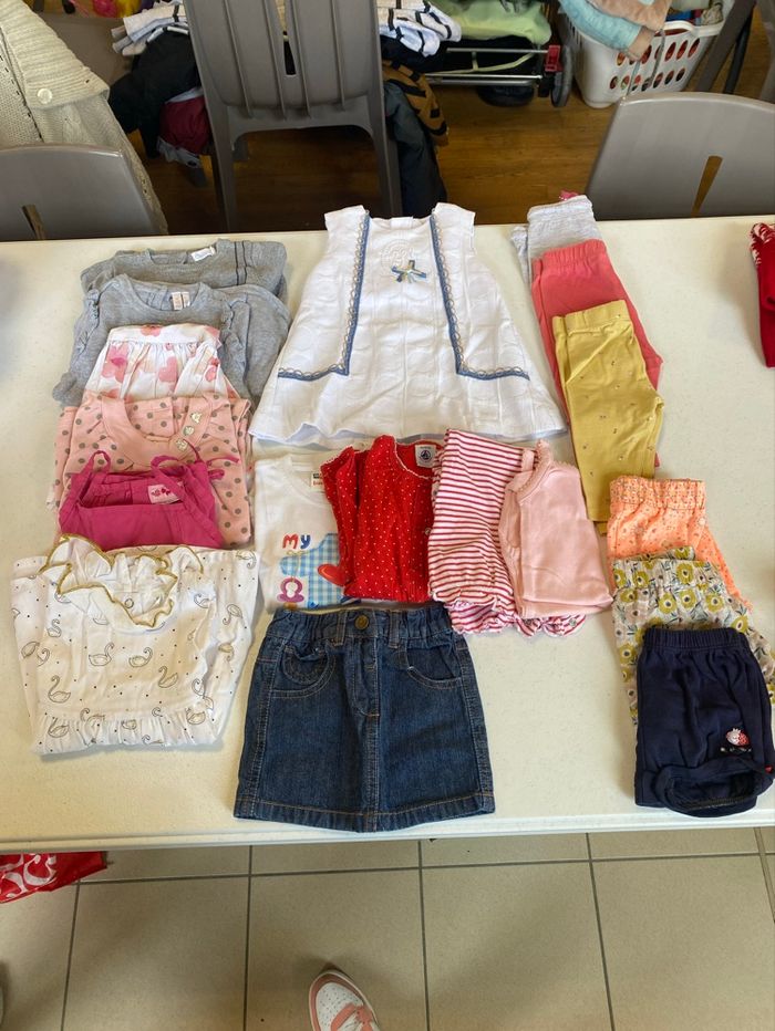 Lot de vêtement bébé fille
