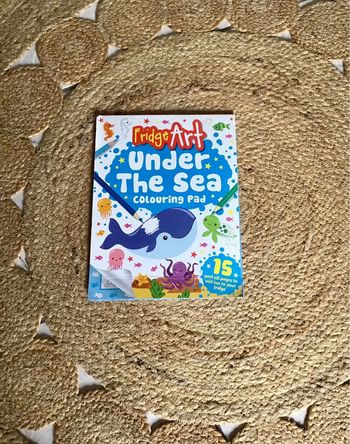 Livre 15 coloriages sur le thème les animaux poissons dans l’ Océan