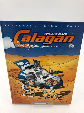Bande dessinées Rallye Raid Calagan