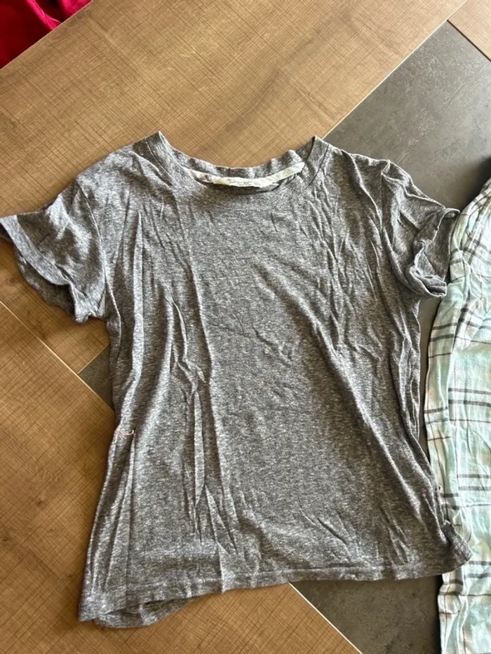 Ensemble de pyjama pantalon et t-shirt femme - photo numéro 2