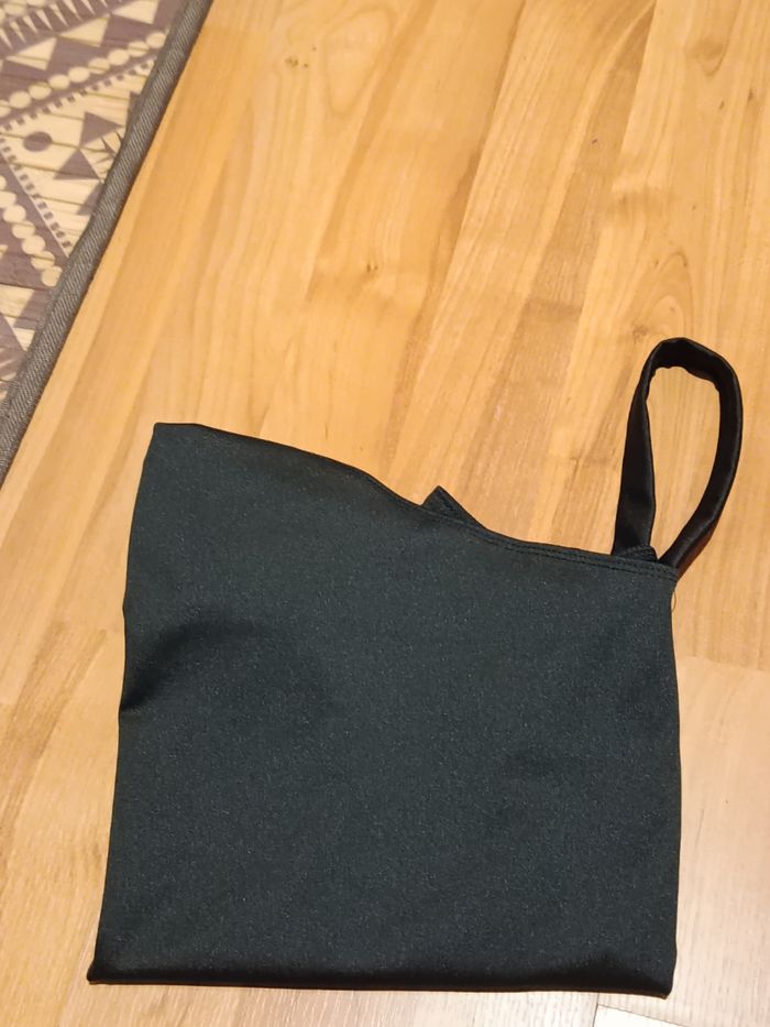 Crop top asymétrique femme taille 38 manche courte et débardeur