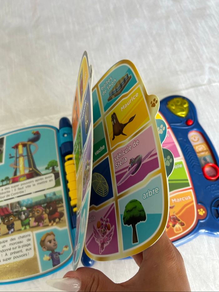 Livre interactif pat patrouille - photo numéro 2