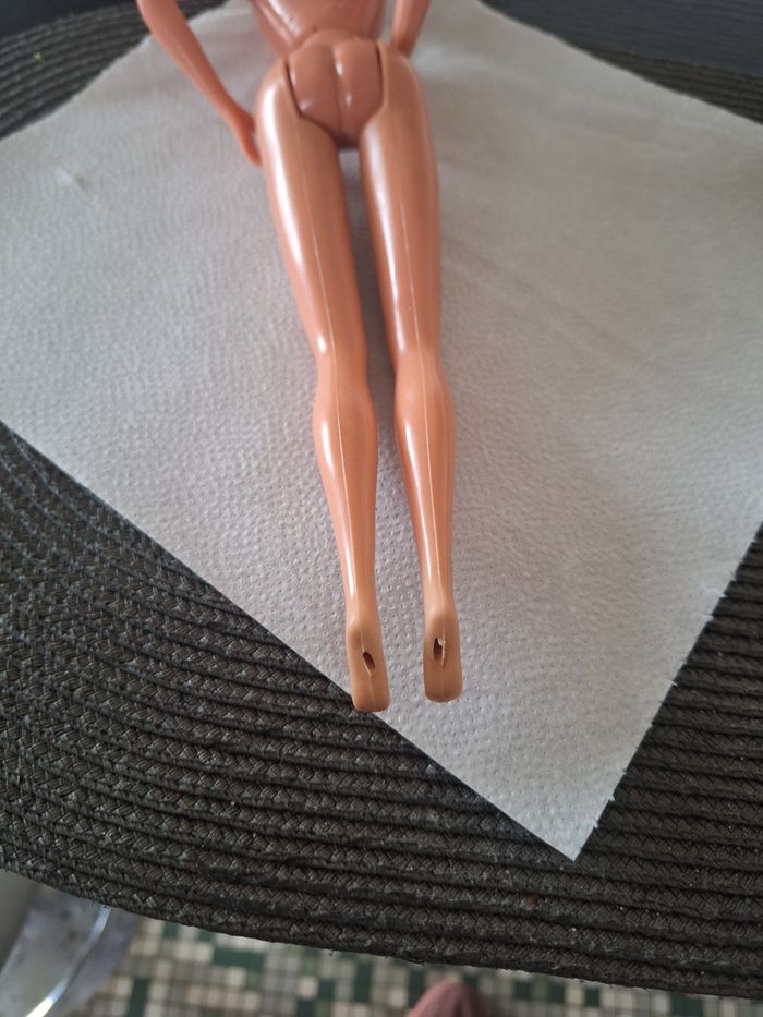 Barbie hindou brune tres rare - photo numéro 7