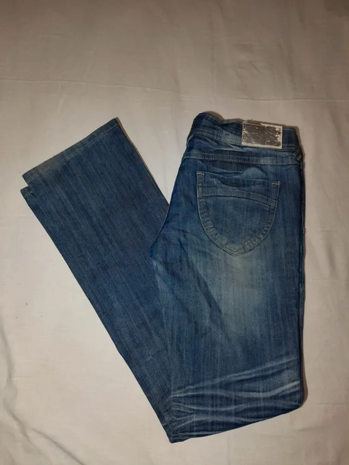 Jean coupe droite original denim