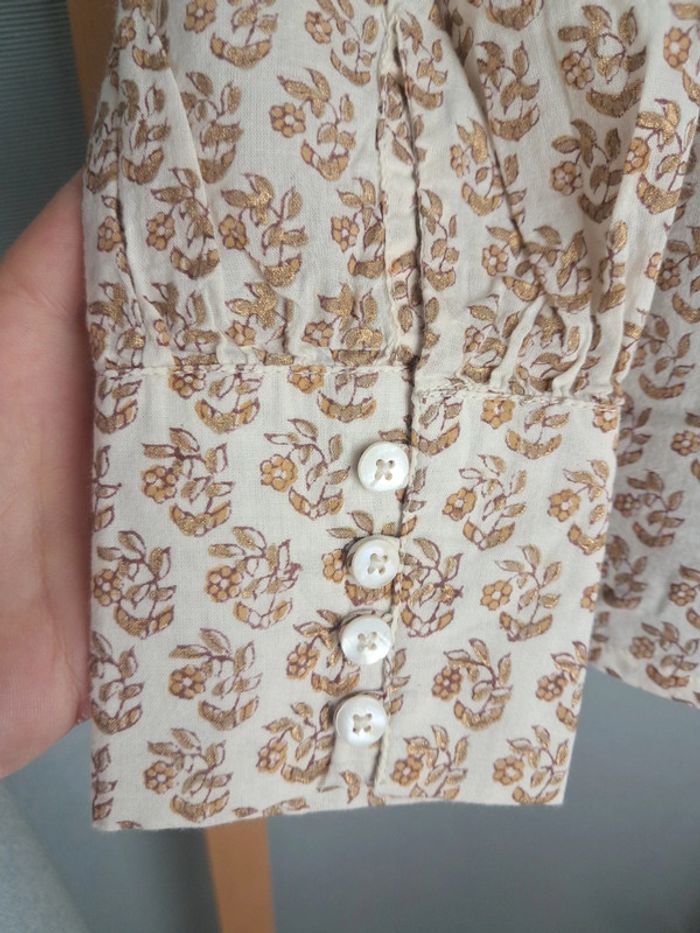 Emile et ida blouse été T.36/38/40 en tbe - photo numéro 5