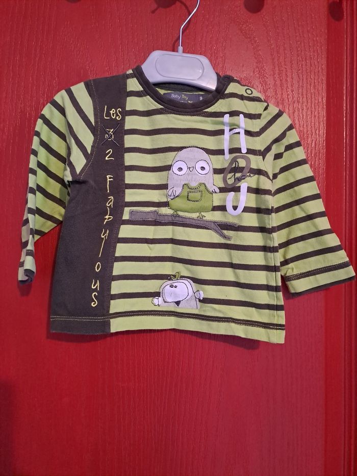 Ensemble 2 pièces garçon 9 mois - photo numéro 4