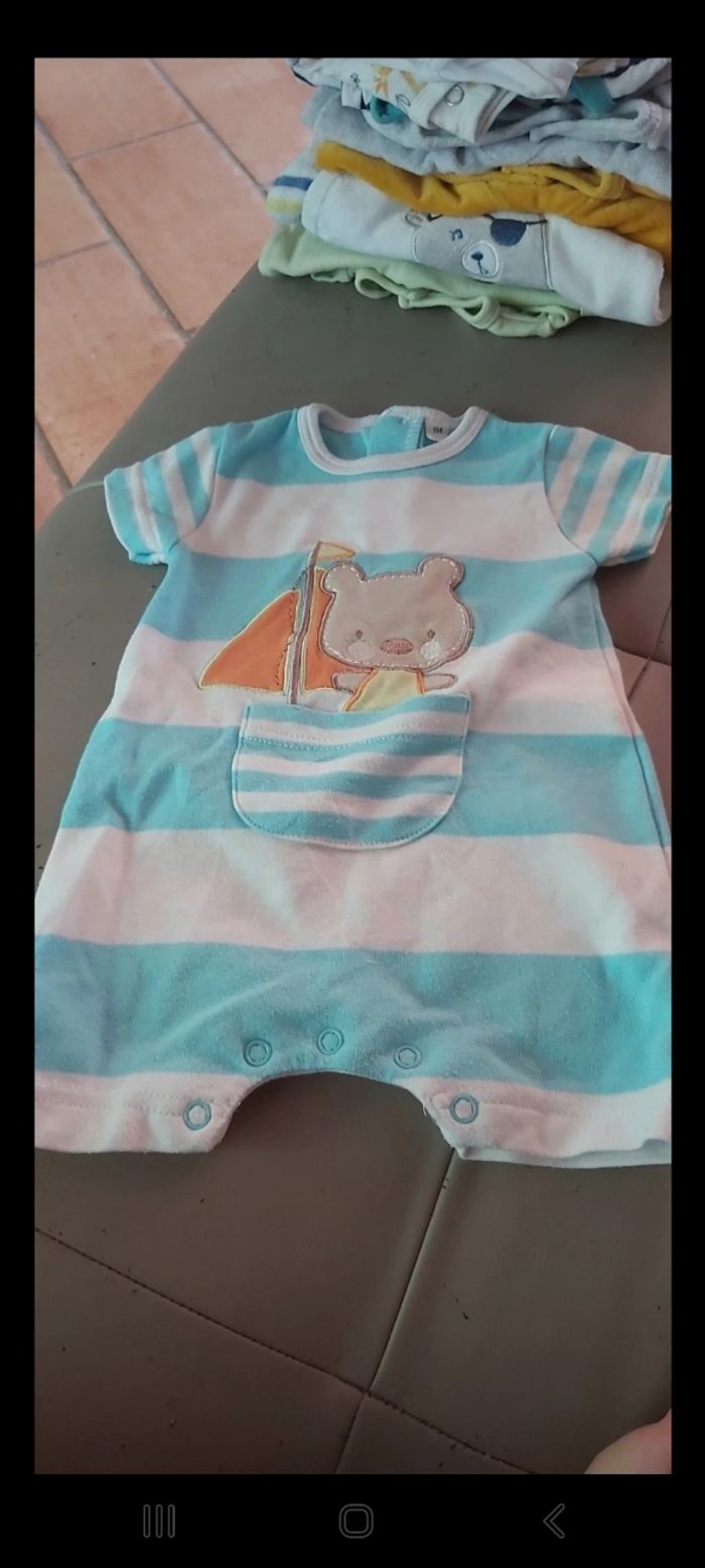 Bodie ete decoration ours 1 mois - photo numéro 2