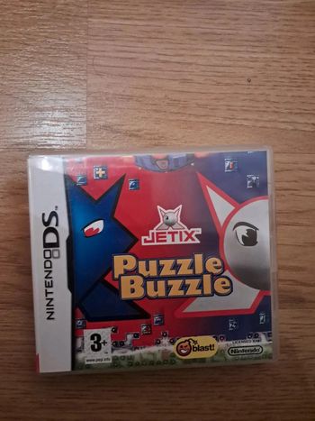 Jeu DS Puzzle Buzzle Jetix