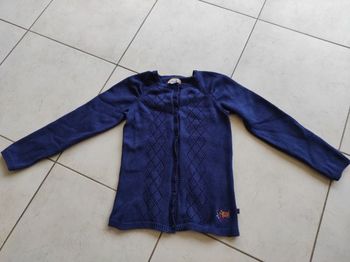 Gilet boutons fille 11 ans sergent major