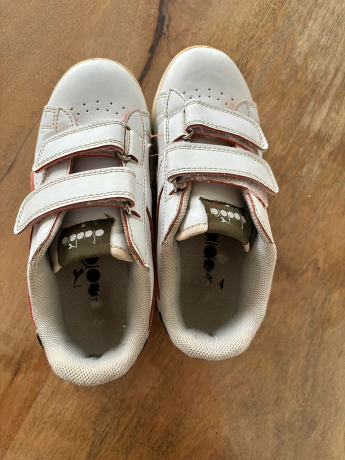 Basket diadora - photo numéro 8