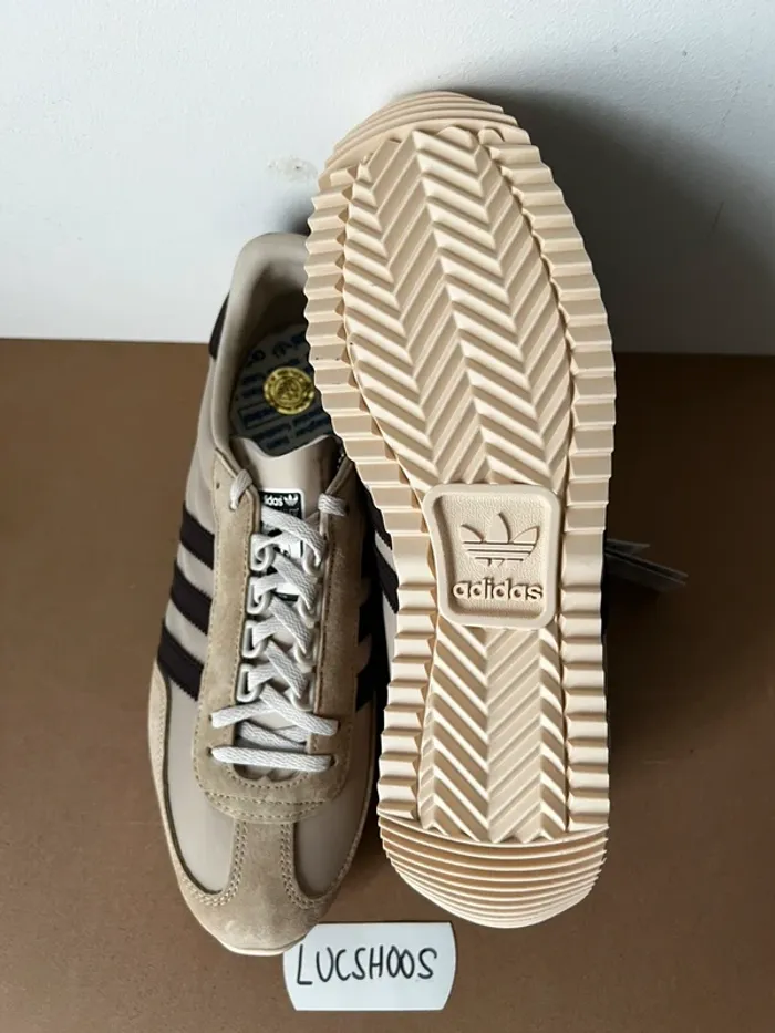 Adidas Liam Gallagher Achille SPZL Oasis Stone Khaki - 44,5 - photo numéro 6
