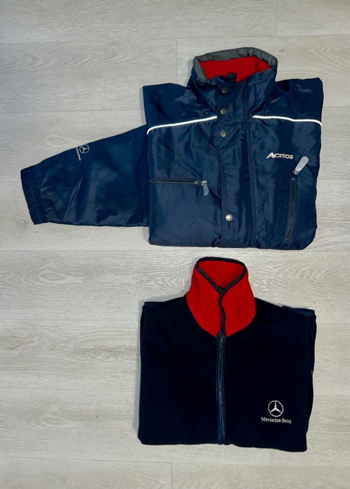 Veste Mercedes Benz