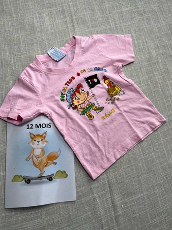 T-shirt à manches courtes