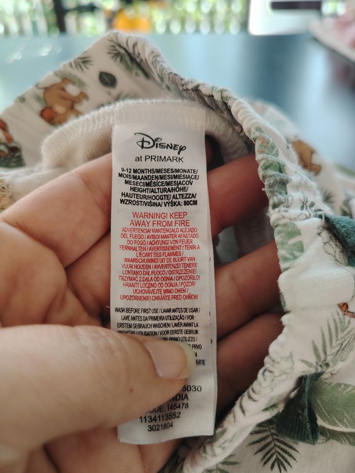 Ensemble Mowgli marque Disney - photo numéro 6