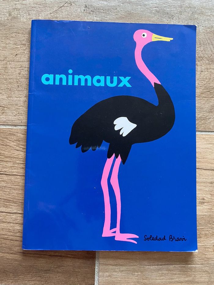 Livre animaux Soledad bravi