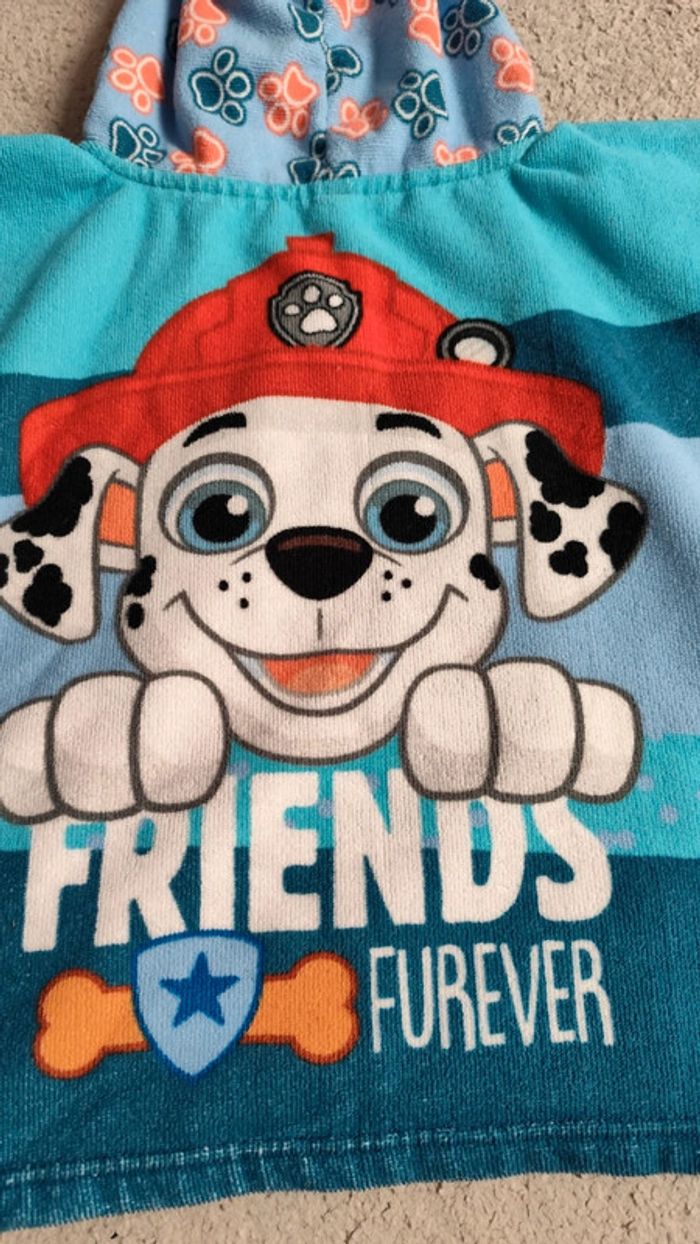 Serviette paw patrol - photo numéro 3