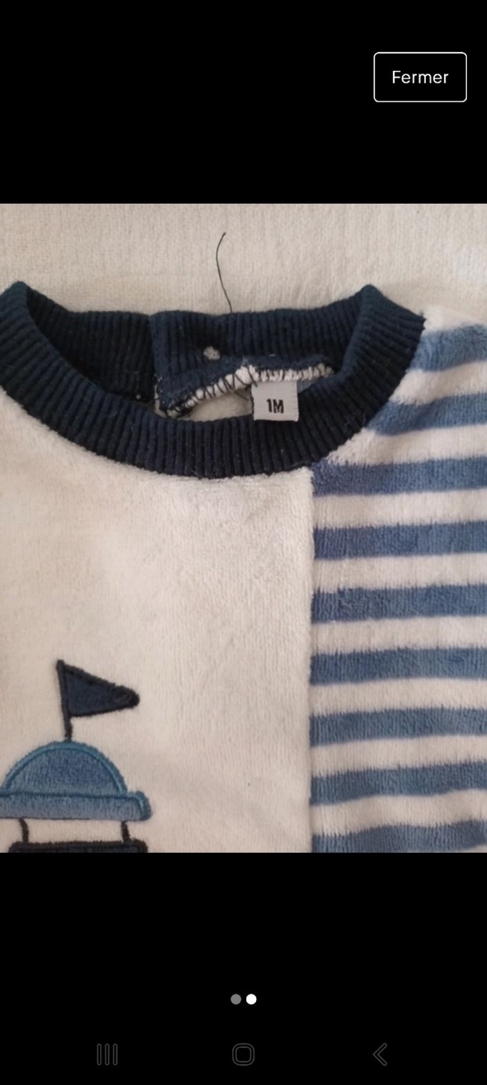 Pyjama deux pièce - photo numéro 2