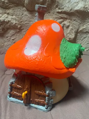 Grande maison schtroumpf Schleich 40001