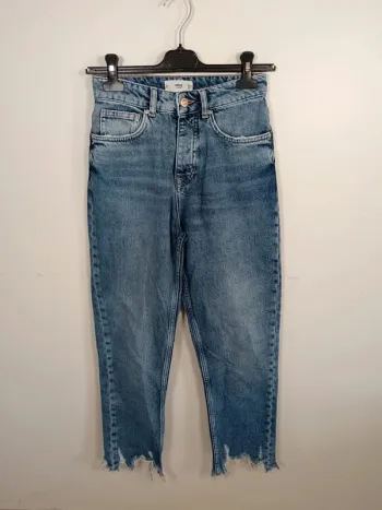 C23 jeans bleu mango 34