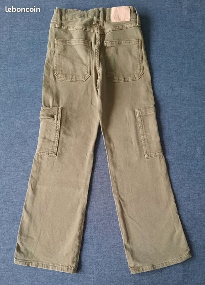 Jean ZARA NEUF Taille 9 Ans - photo numéro 4