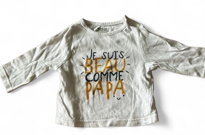 T-shirt manche longue