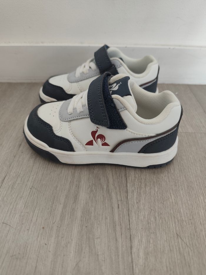 Chaussures Le Coq Sportif enfant - photo numéro 2
