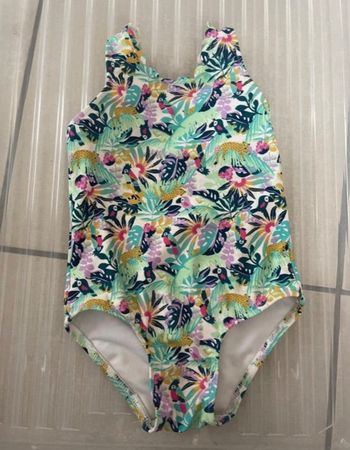 Maillot de bain tropical