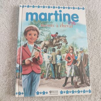 Livre Martine monte à cheval