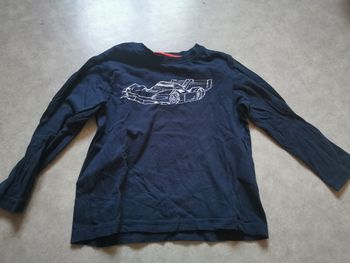 Lot T shirt manche longue