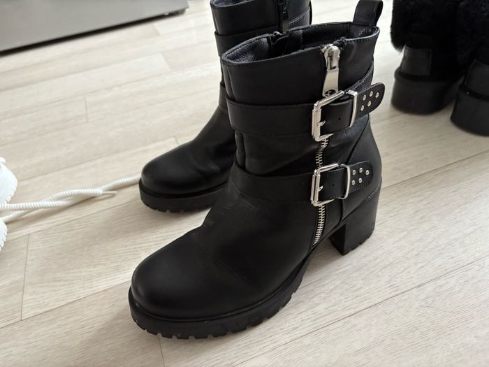 Bottines talon - photo numéro 4