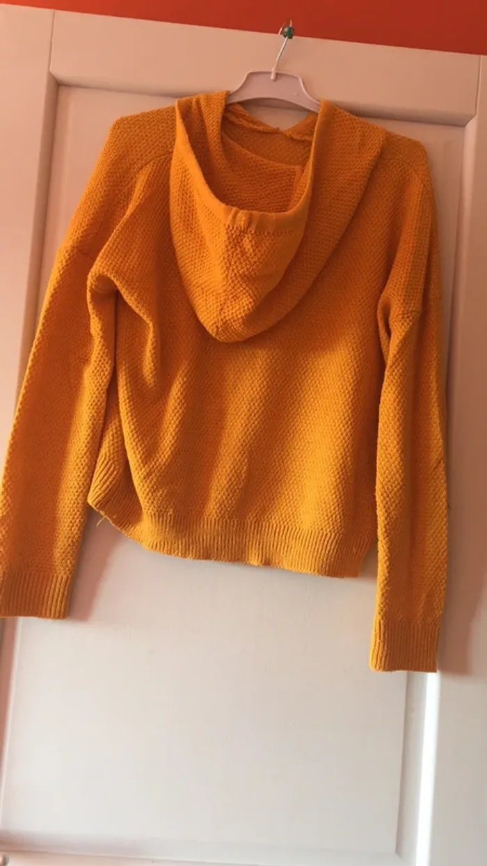 Pull moutarde jennyfer - photo numéro 3