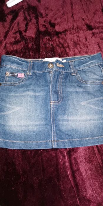 Jupe en jeans