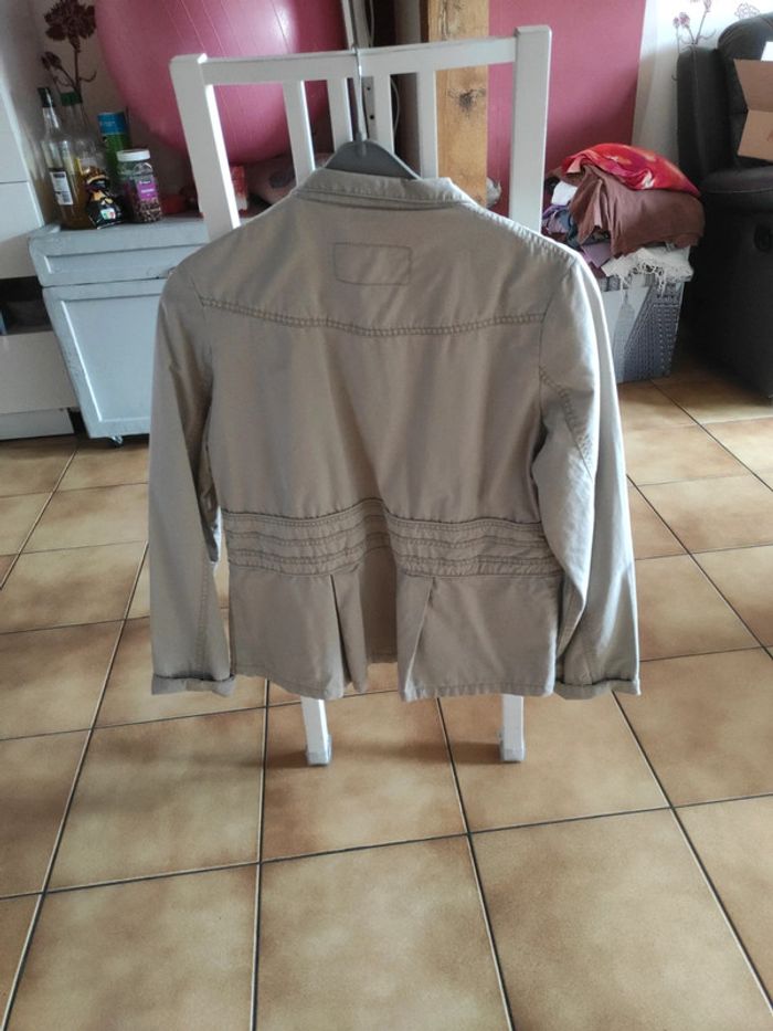 Veste classique beige - photo numéro 3