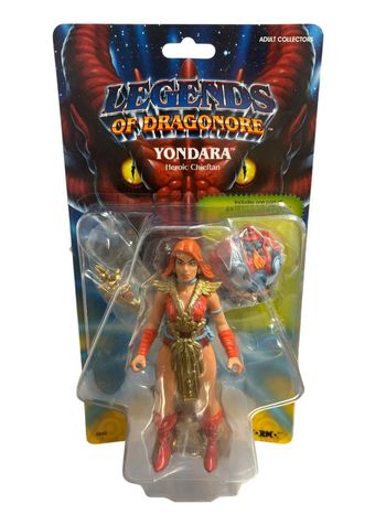 Figurine Legends Of Dragonore Yondara Heroic Chieftan 5045 Formo neuf