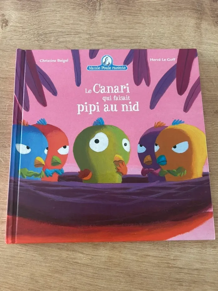 Le canari qui faisait pipi au nid