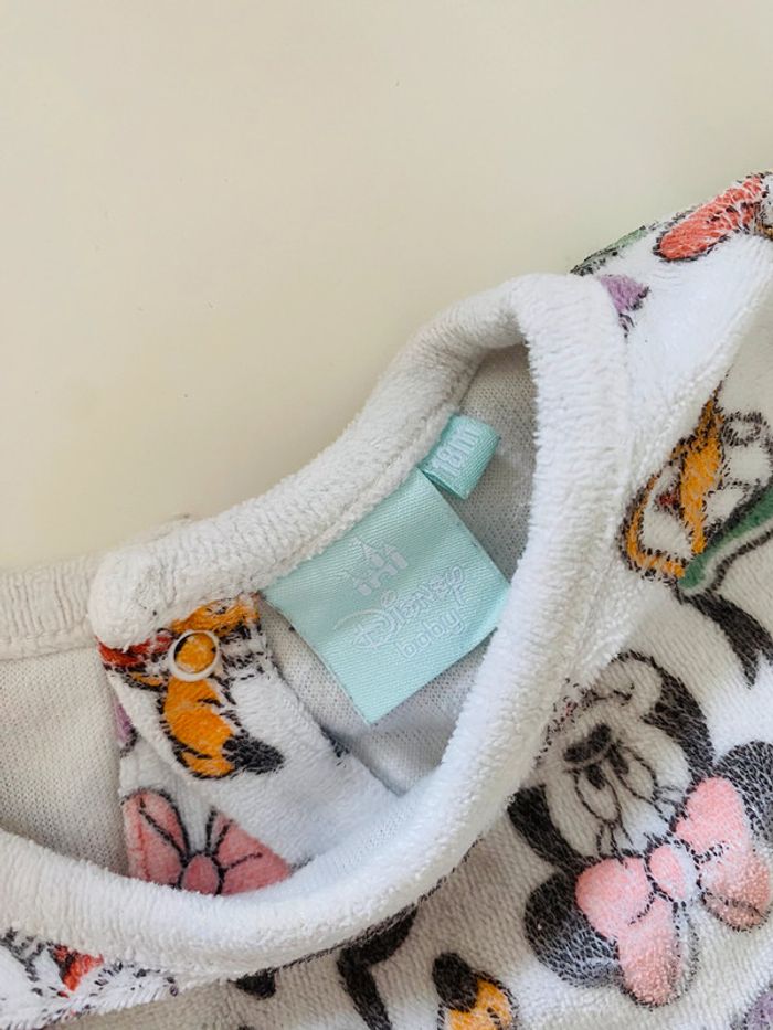 Lot de 7 pyjamas en velours 18 mois - photo numéro 3