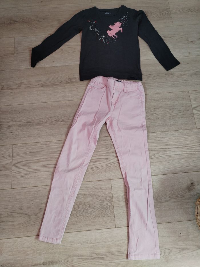 Ensemble fille 8 ans Licorne